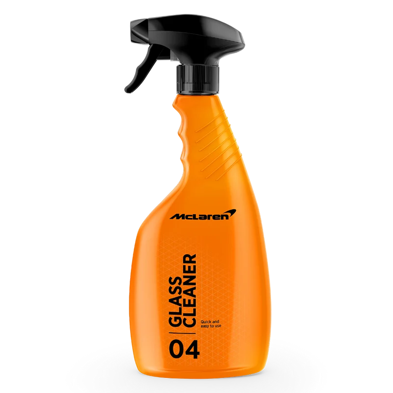 McLaren glass cleaner